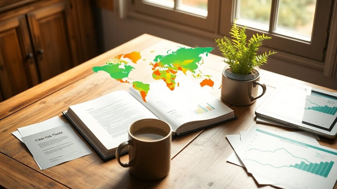 Cartographier les risques climatiques pour un portefeuille durable