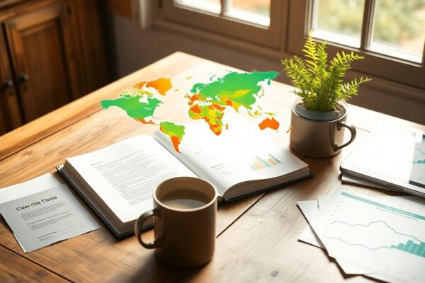 Cartographier les risques climatiques pour un portefeuille durable