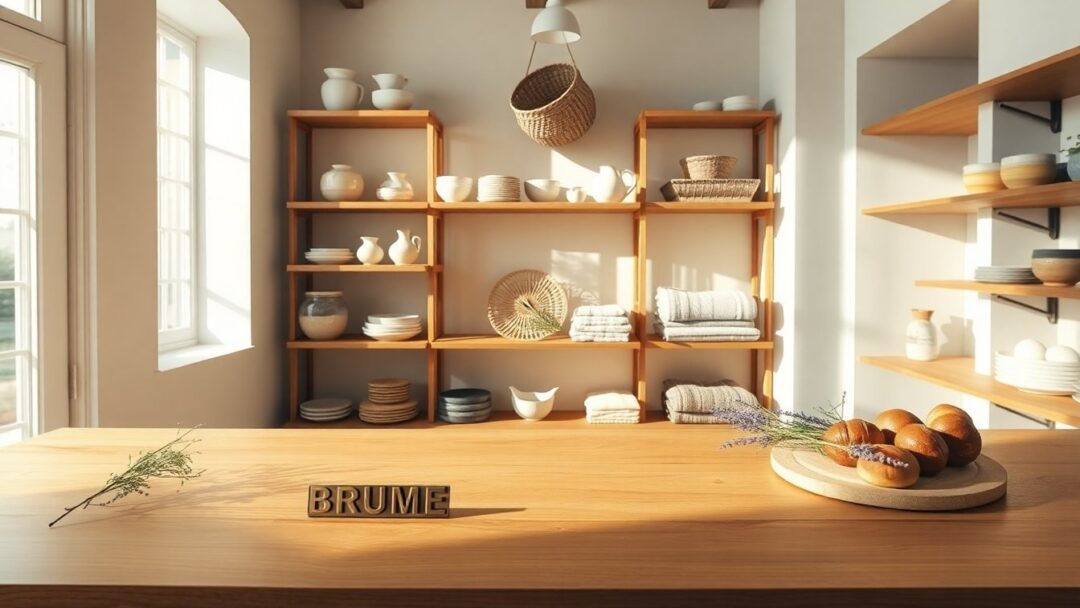 Découvrez Brume, la nouvelle boutique d'artisanat local à Quimper