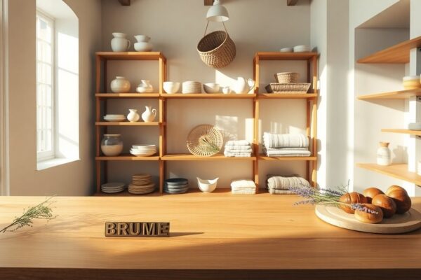 Découvrez Brume, la nouvelle boutique d'artisanat local à Quimper