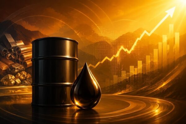 Brent et WTI en hausse : les matières premières tirent leur épingle du jeu