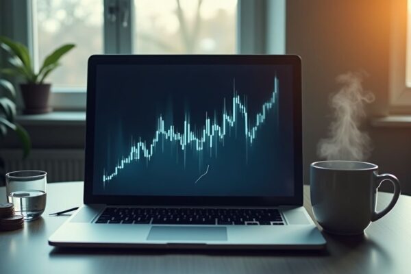 Évolution des volumes d'échange en juin 2026 : le spot recule, les dérivés progressent