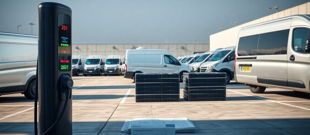 Évolution du marché des flottes automobiles : l'impact de l'électrique et des constructeurs chinois