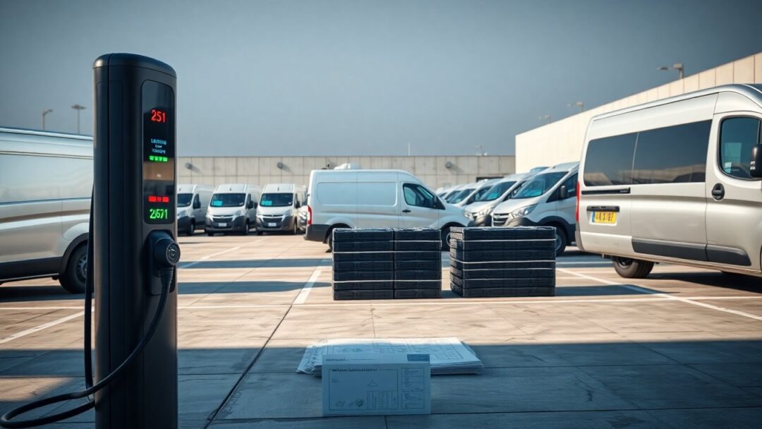 Évolution du marché des flottes automobiles : l'impact de l'électrique et des constructeurs chinois