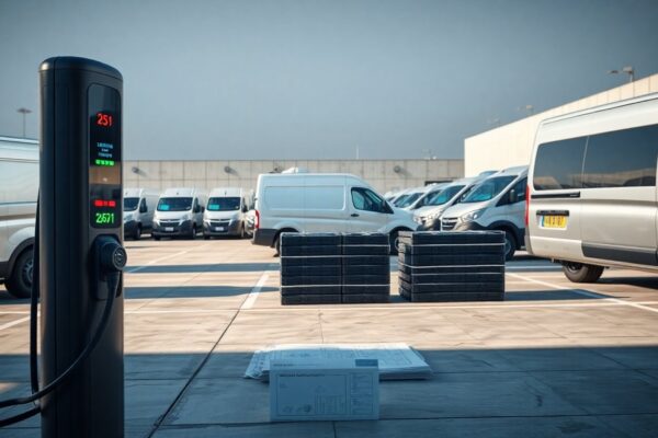Évolution du marché des flottes automobiles : l'impact de l'électrique et des constructeurs chinois