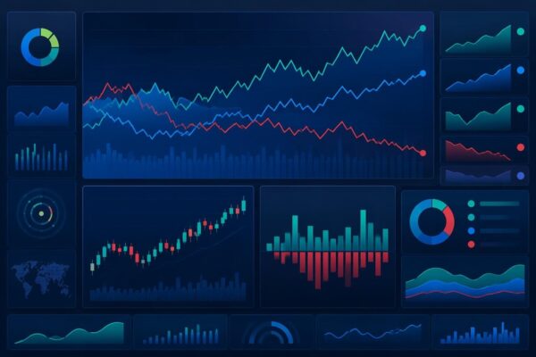 Semaine contrastée pour les actifs risqués : crypto en hausse, devises en repli