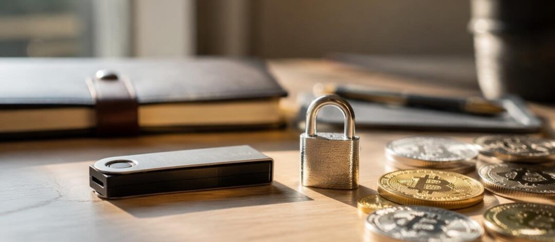 Guide complet pour sécuriser vos clés DeFi avec un portefeuille non custodial