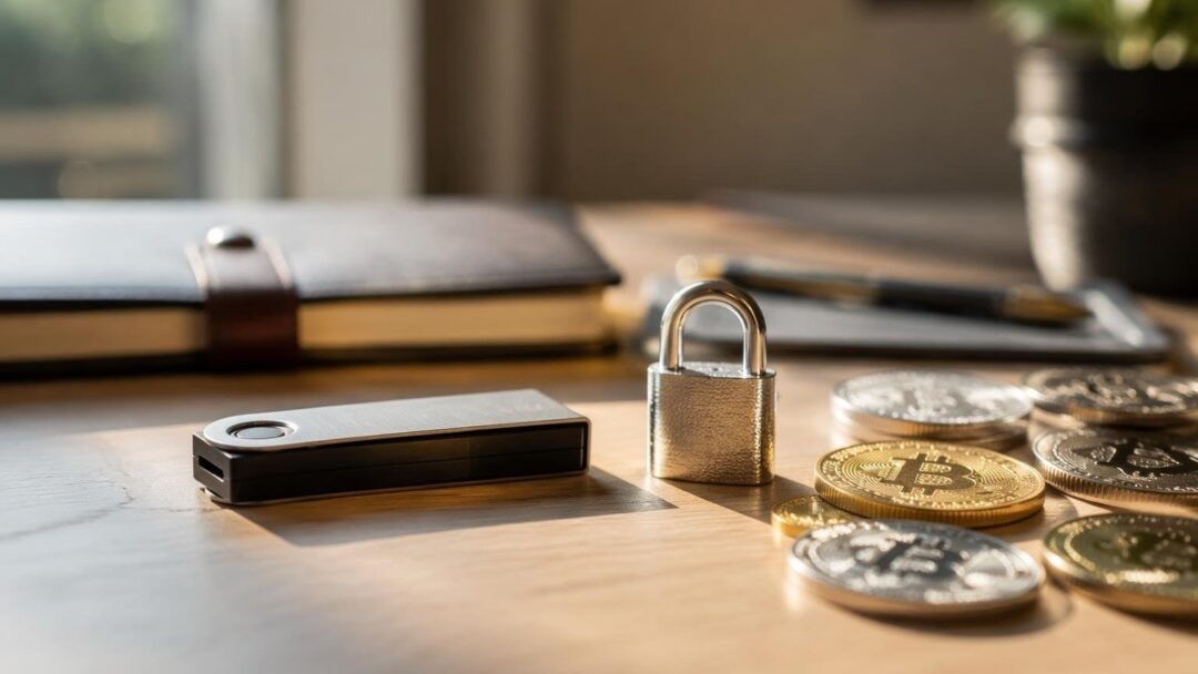 Guide complet pour sécuriser vos clés DeFi avec un portefeuille non custodial