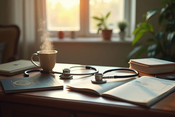 Le secret de Dr. Sarah Gebauer pour des congés prolongés sans quitter sa carrière médicale