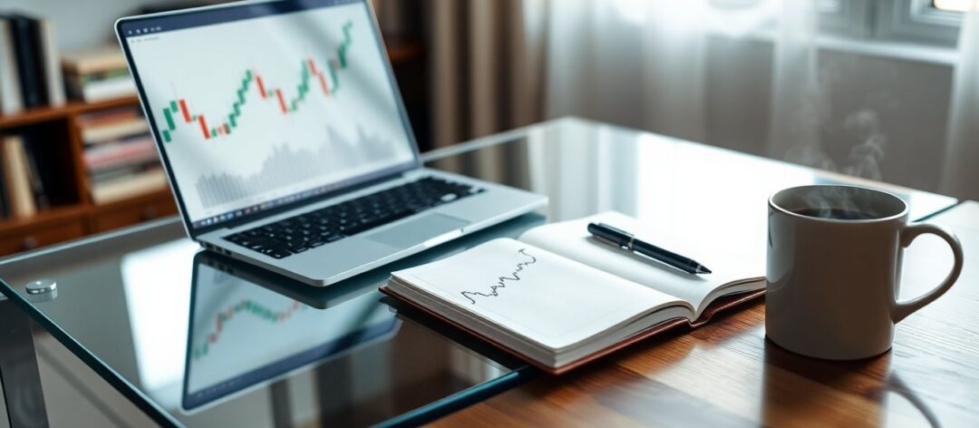 Maîtriser les graphiques financiers: chandeliers, supports et résistances