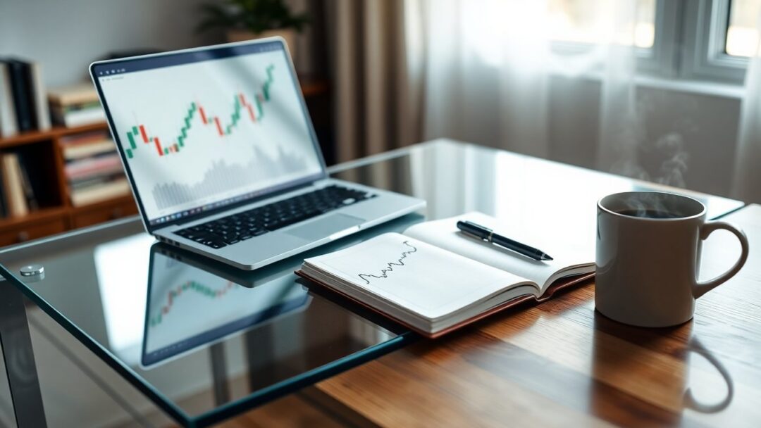 Maîtriser les graphiques financiers: chandeliers, supports et résistances
