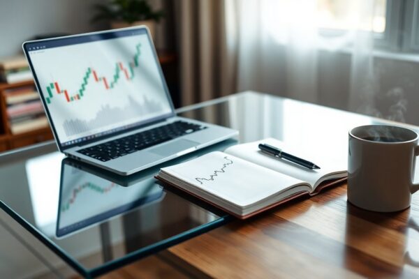 Maîtriser les graphiques financiers: chandeliers, supports et résistances