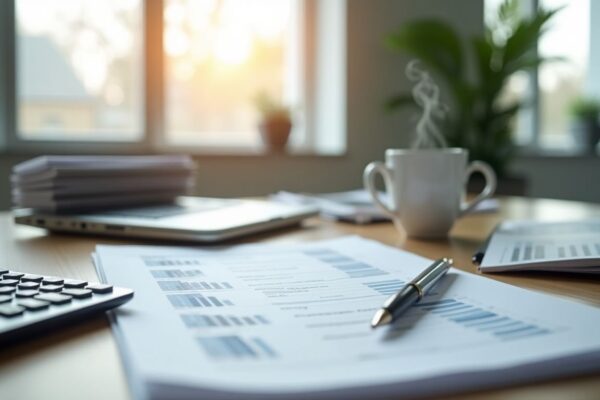 Plan de financement initial et à 24 mois : modèle et étapes clés