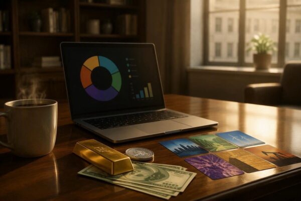 Stratégies de portefeuille modernes : risk parity, facteurs et actifs alternatifs