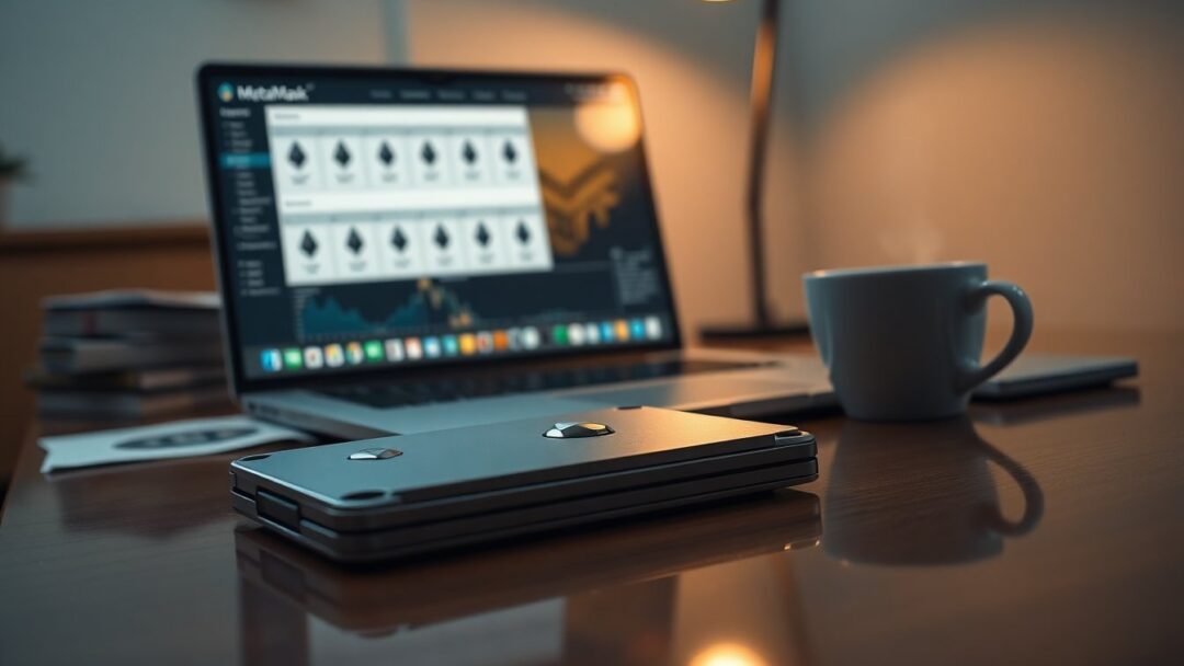 Tutoriel DeFi : sécuriser vos transactions avec un wallet hardware