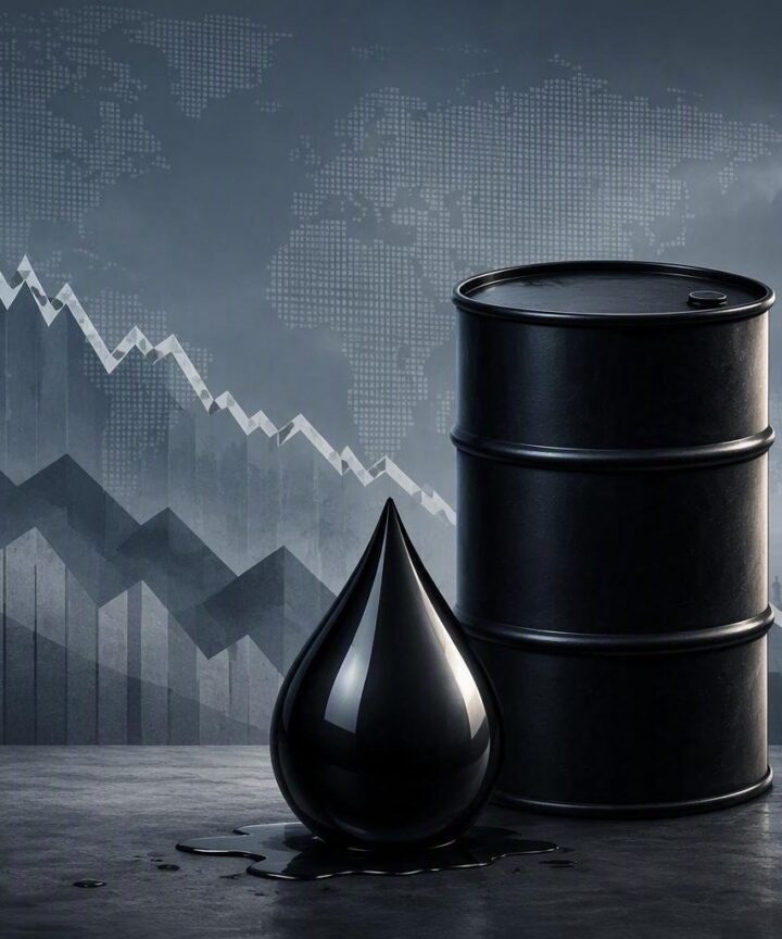 Brent chute de 8,3 % : les matières premières en repli
