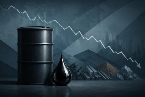 Brent chute de 4,82 % : le pétrole en net repli