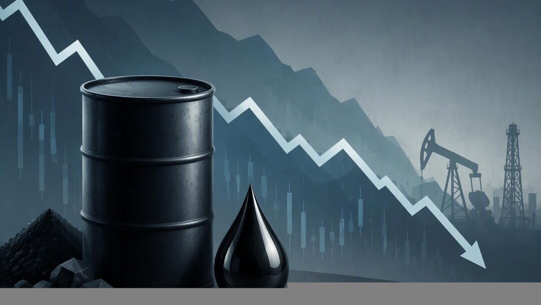 Brent chute de 4,82 % : les matières premières corrigent