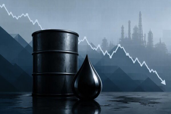 Brent chute de 8,3% : les matières premières corrigent