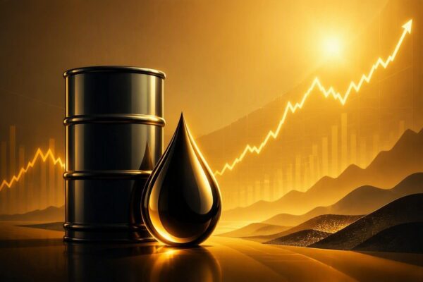 Brent bondit de 3,09 % et creuse l'écart avec le WTI