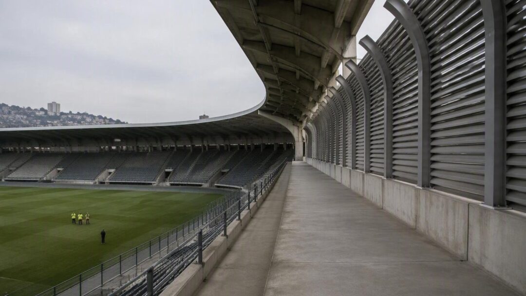 Améliorations en vue pour les tribunes du stade Paul-Lignon à Rodez