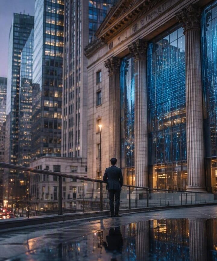 Comment la blockchain révolutionne les services financiers traditionnels