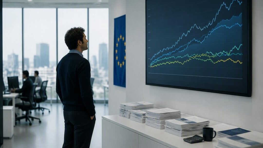 Croissance économique de la zone euro : 0,4 % au T2 2026