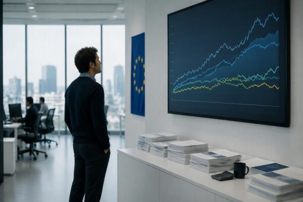 Croissance économique de la zone euro : 0,4 % au T2 2026