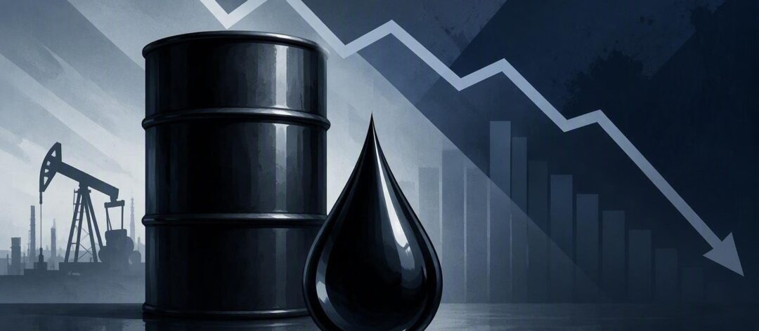 Brent chute de 8,46% : les matières premières corrigent