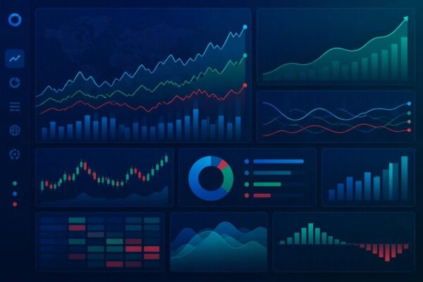 Semaine contrastée pour les actifs risqués : crypto en baisse, devises stables