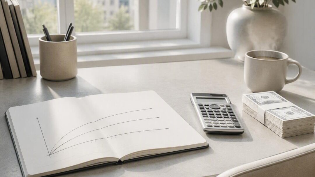Décrypter les notions de taux, inflation et valeur actuelle
