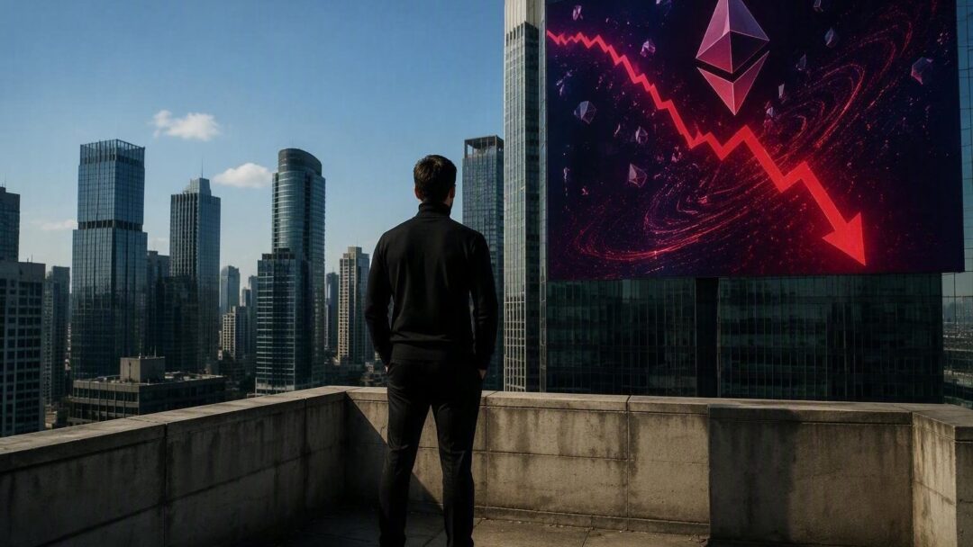 Perte de 19 millions de dollars pour une baleine Ethereum après une vente massive