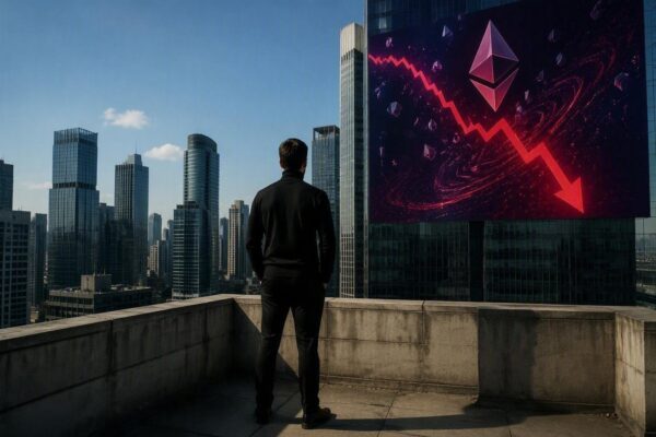 Perte de 19 millions de dollars pour une baleine Ethereum après une vente massive