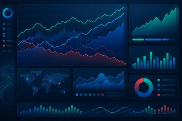 Semaine mitigée pour les marchés : le bitcoin résiste, les devises reculent