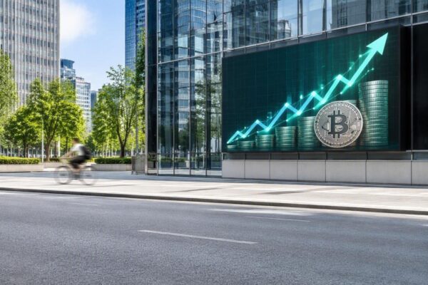 Bitcoin enregistre une hausse mensuelle record en août 2026