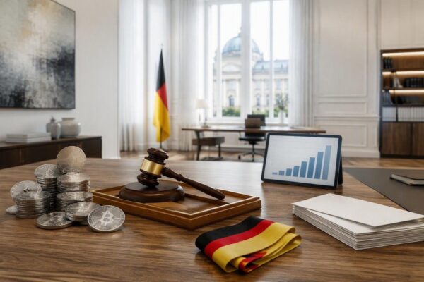 Fiscalité crypto en Allemagne : ce qui change avec la nouvelle taxe de 25 %