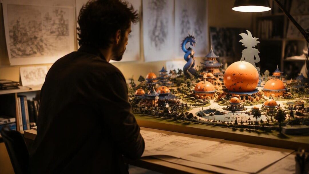 Parc Dragon Ball en France : la Toei Animation clarifie la situation