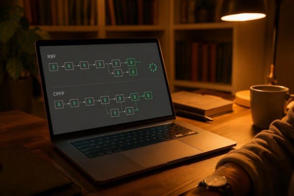 RBF et CPFP : comment débloquer une transaction Bitcoin en attente