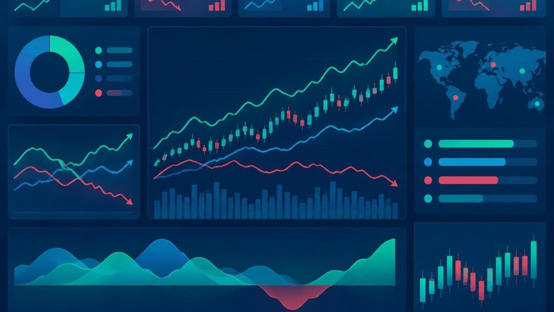 Crypto en creux, majors en relief