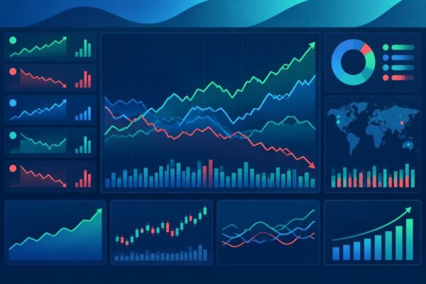 Euro survit à la volatilité, cryptos en terrain positif