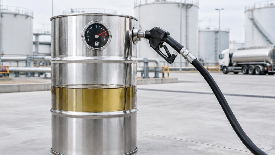10 M de barils de gazole mis à disposition pour faire baisser le prix du diesel