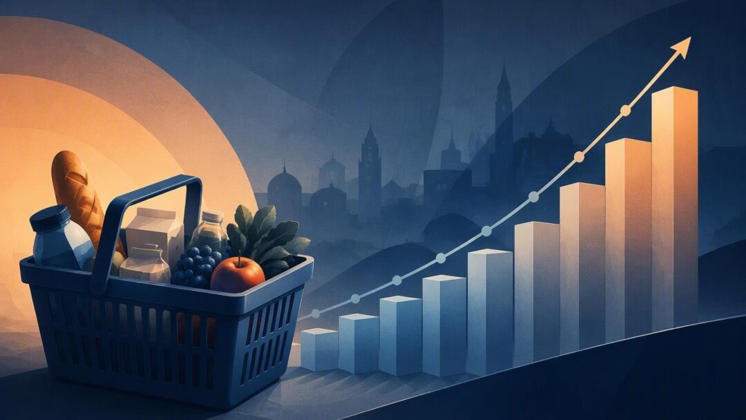 Inflation en France : +3,4 % en septembre 2026, au-dessus de la moyenne UE