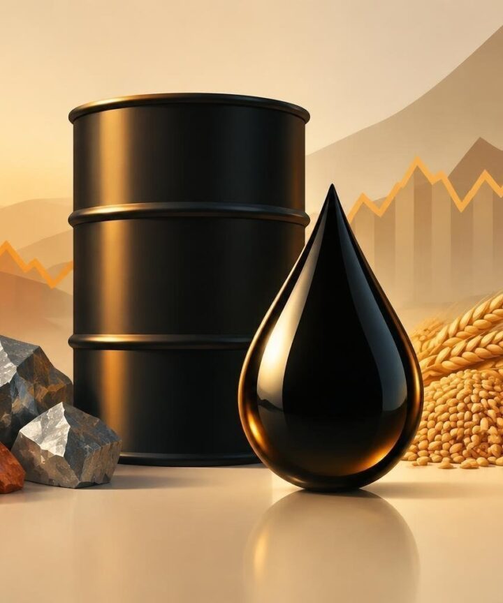 Prix du pétrole : cours du Brent et du WTI