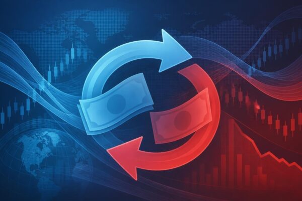 La baisse continue de l'euro face au dollar américain