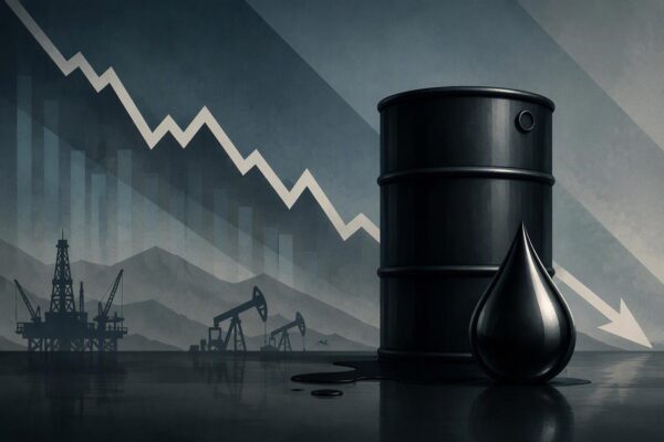 Brent chute de 5,01% : le pétrole en recul malgré la tension géopolitique