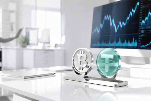 Comment arbitrer USDT et Bitcoin selon volatilité et liquidité