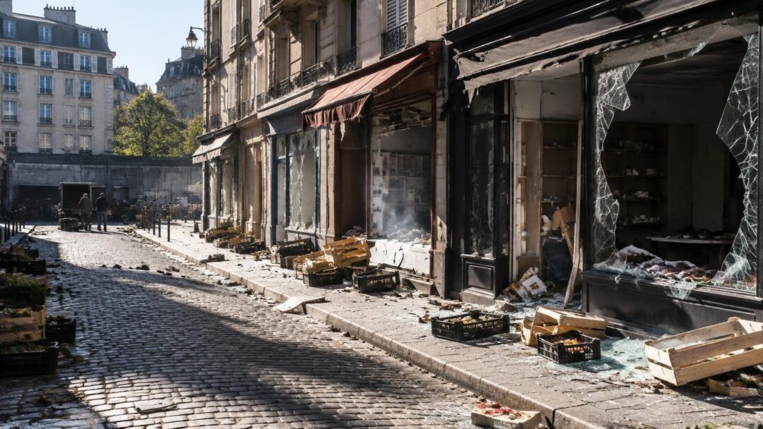 Comment les commerçants de Paris seront remboursés après les pillages du 17 octobre