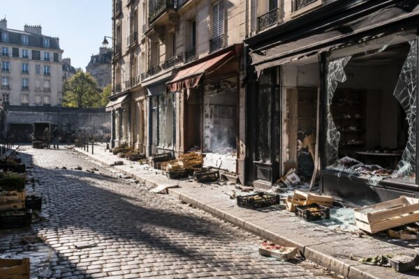 Comment les commerçants de Paris seront remboursés après les pillages du 17 octobre