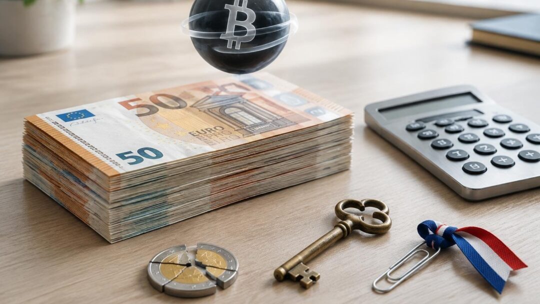 Crise française, euro fragile et nouvelles règles crypto pour 2027