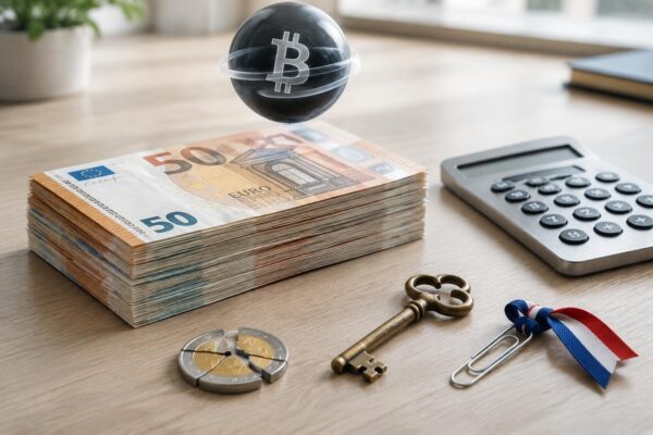 Crise française, euro fragile et nouvelles règles crypto pour 2027